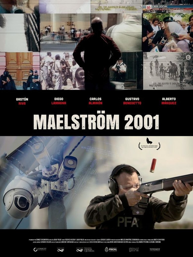 Maelström 2001 main poster