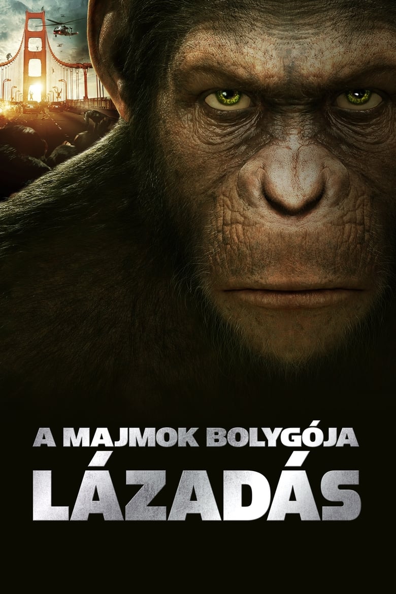 A majmok bolyg&oacute;ja: L&aacute;zad&aacute;s (2011)