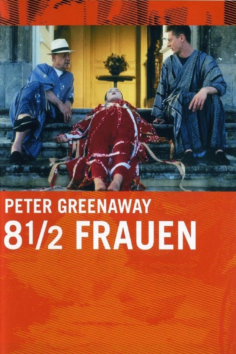 8 ½ Frauen poster