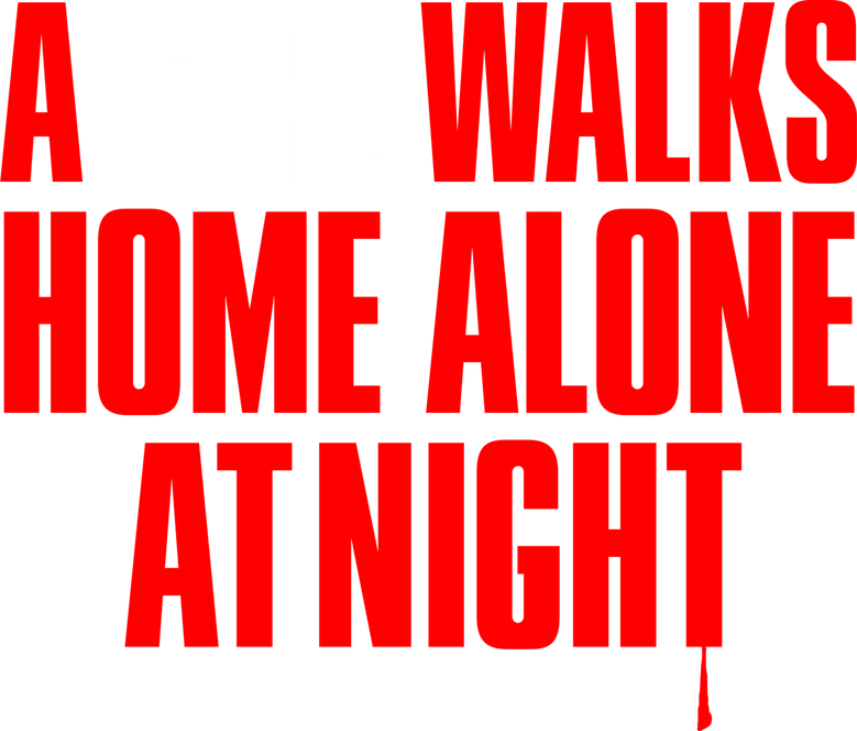 A Girl Walks Home Alone at Night