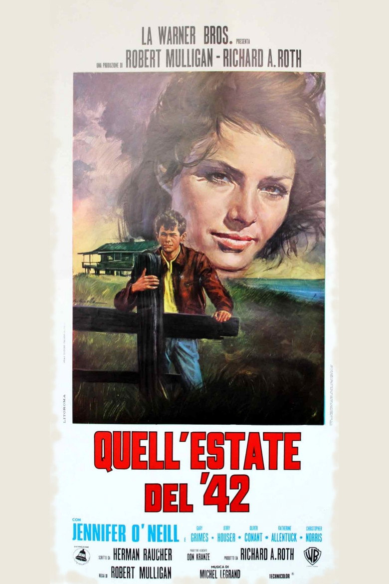 Copertina di Quell'estate del '42
