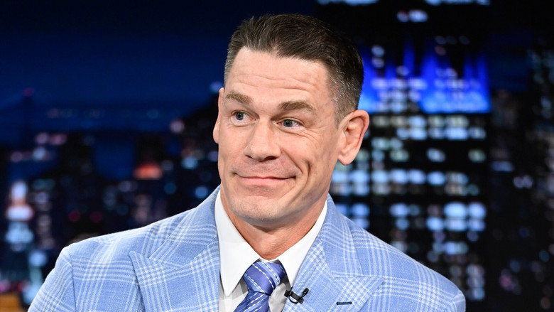 John Cena, Emma D'Arcy, Sam Smith still