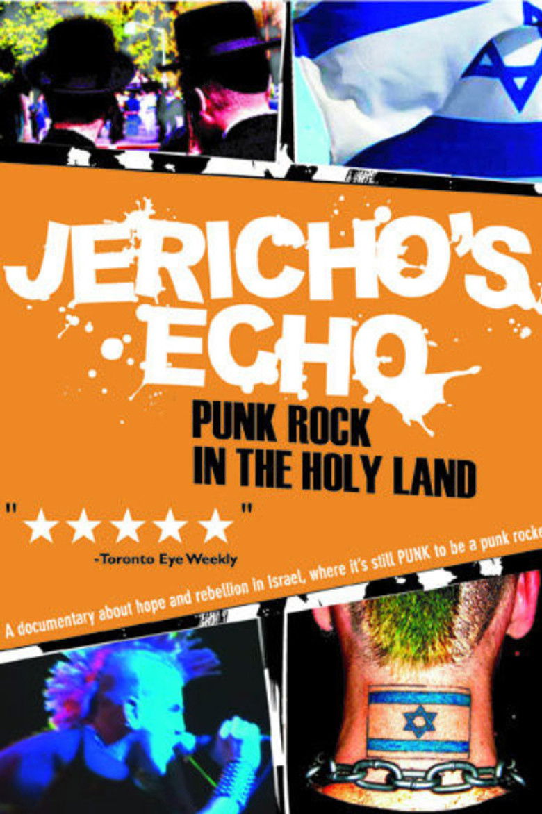 Imatge de Jericho's Echo - Punk Rock In The Holy Land