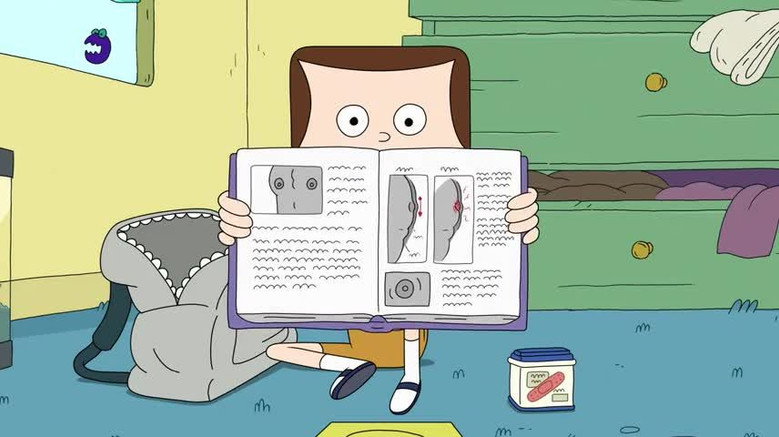 Still from Clarence - Season 3 Episode 17