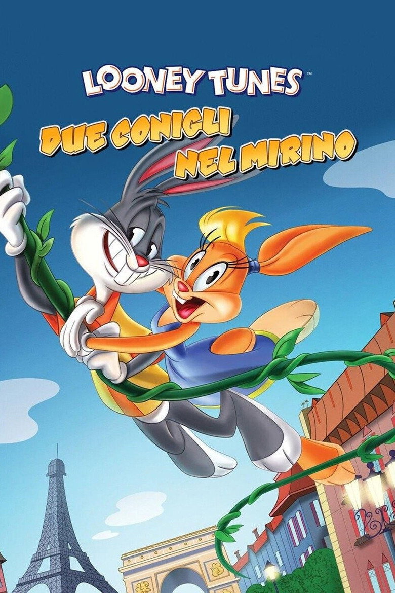 Copertina di Looney Tunes - Due conigli nel mirino