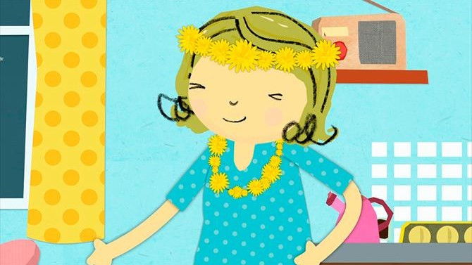 Still image for Nelly & Nora season 1 episode 28: Sun Spots