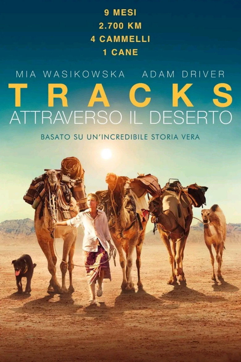 Copertina di Tracks - Attraverso il deserto
