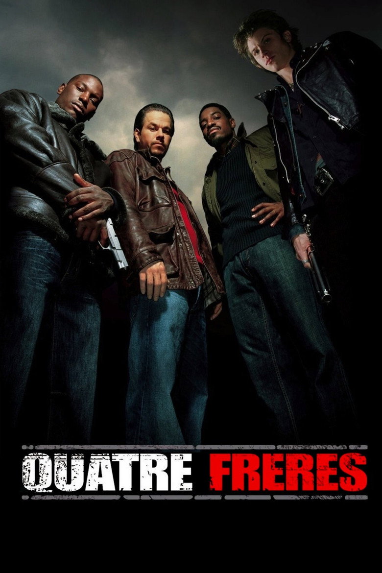 Affiche de QUATRE FRÈRES