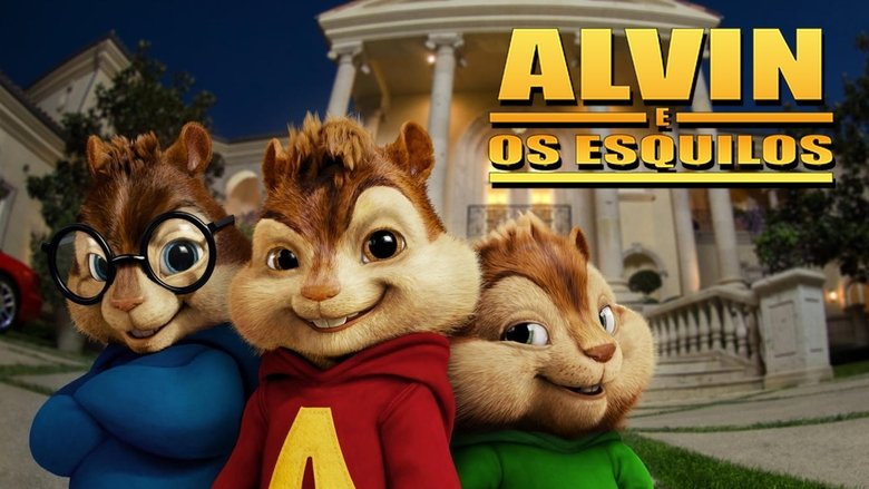 Alvin y Las Ardillas 1 (2007) Película Completa HD 1080p [MEGA] [LATINO]