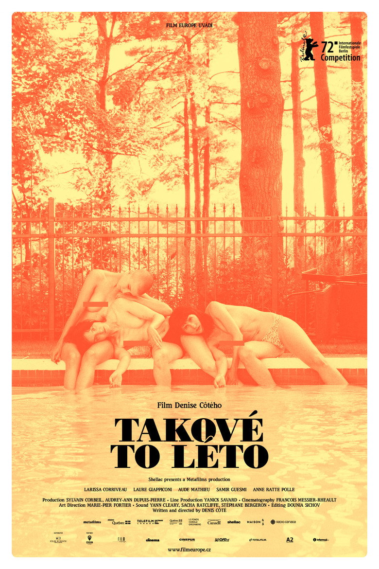 Plakát k filmu Takové to léto