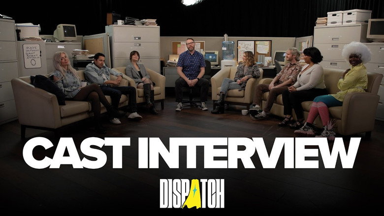 Frame from Dispatch: Cast Interview