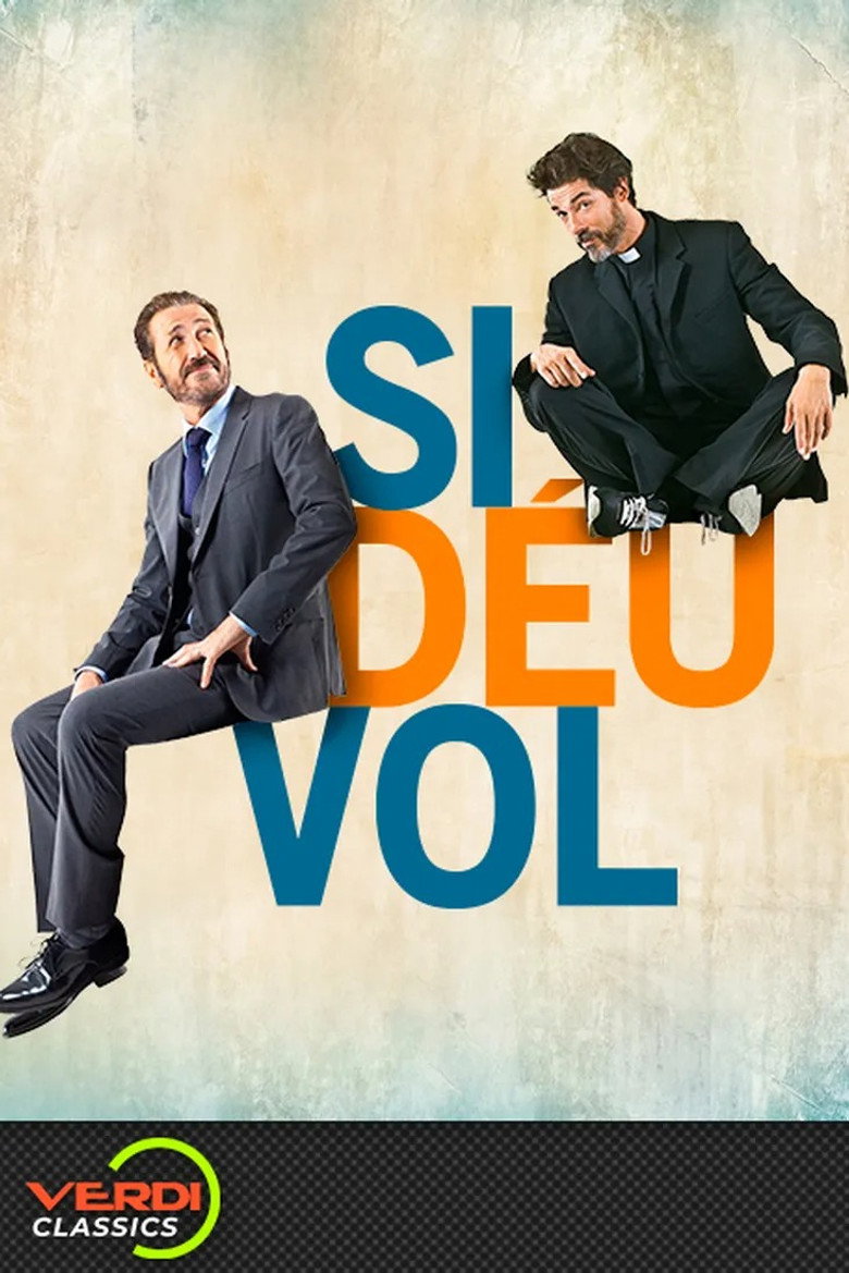 Imatge de Si Déu vol
