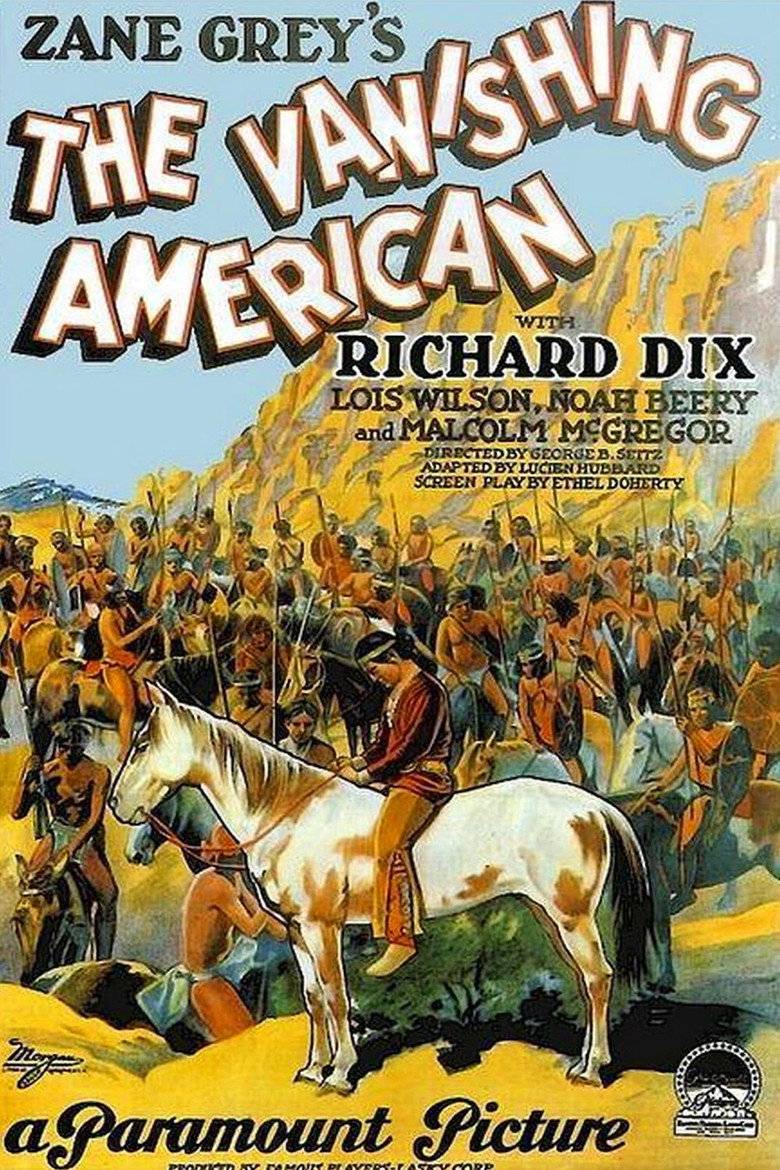 Affiche de THE VANISHING AMERICAN