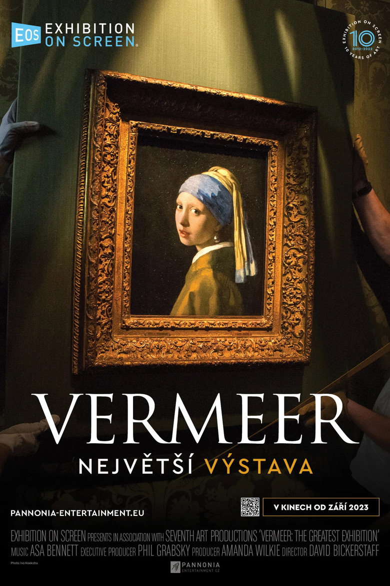 Plakát k filmu EOS: Vermeer – největší výstava