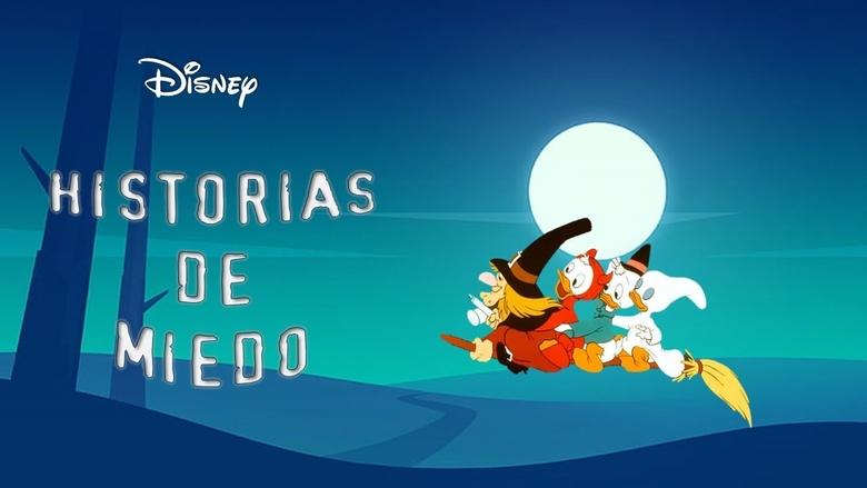 Walt Disney Cartoon Classics, Volume 3: Scary Tales main backdrop