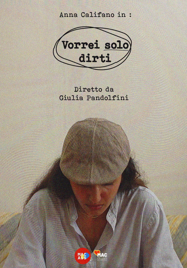Vorrei solo dirti poster