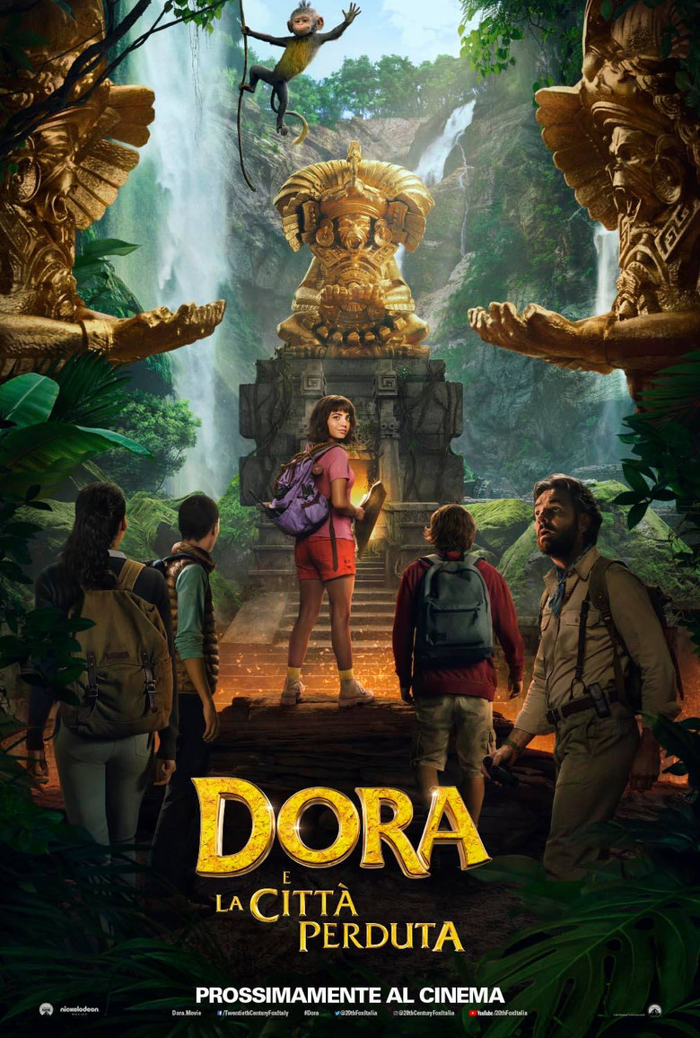 Dora e la citt&agrave; perduta (2019)