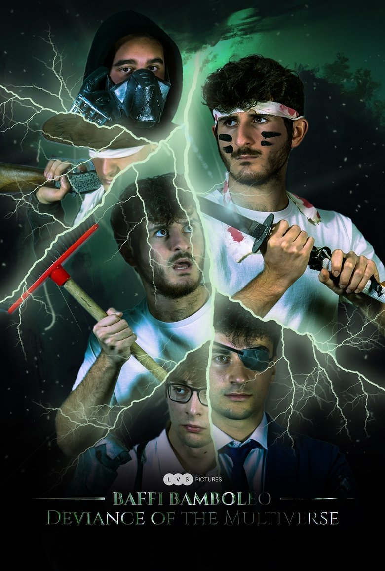 Baffi Bamboleo: Deviance Of The Multiverse main poster