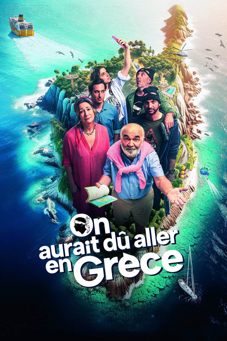 Affiche de ON AURAIT DÛ ALLER EN GRÈCE