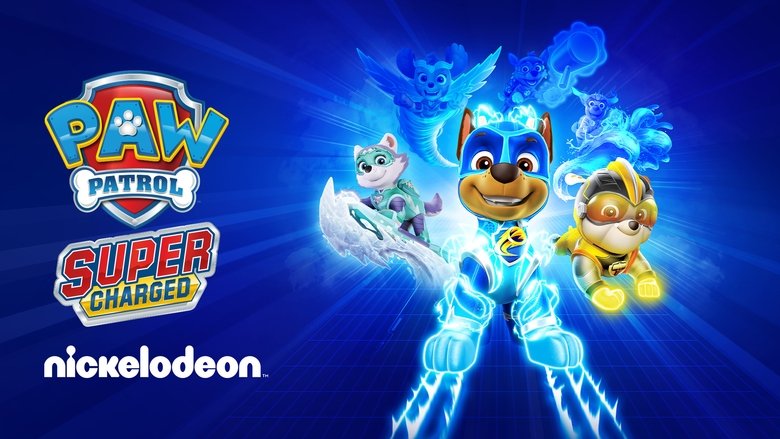 PAW Patrol: Super Charged main backdrop