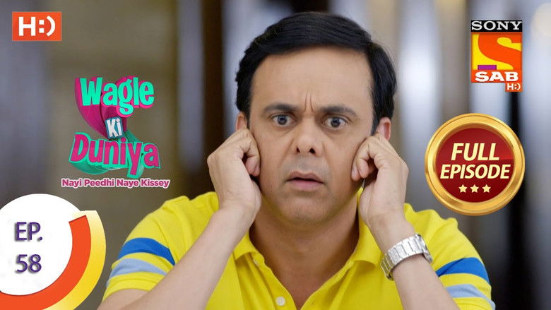 Still image for Wagle Ki Duniya season 1 episode 58: Atharva's Ultimatum