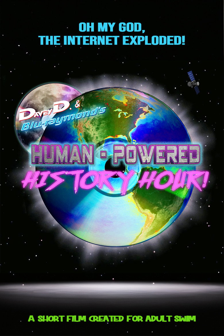 Davey D. & Blu-Raymond's Human Powered History Hour background