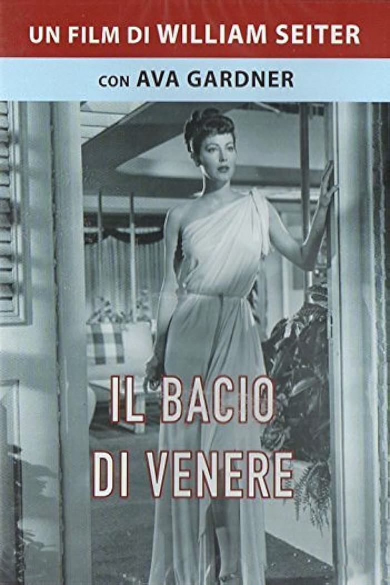 Copertina di Il bacio di Venere