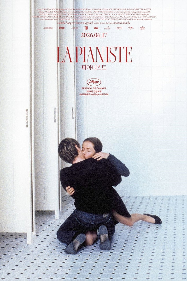 피아니스트(La Pianiste) poster