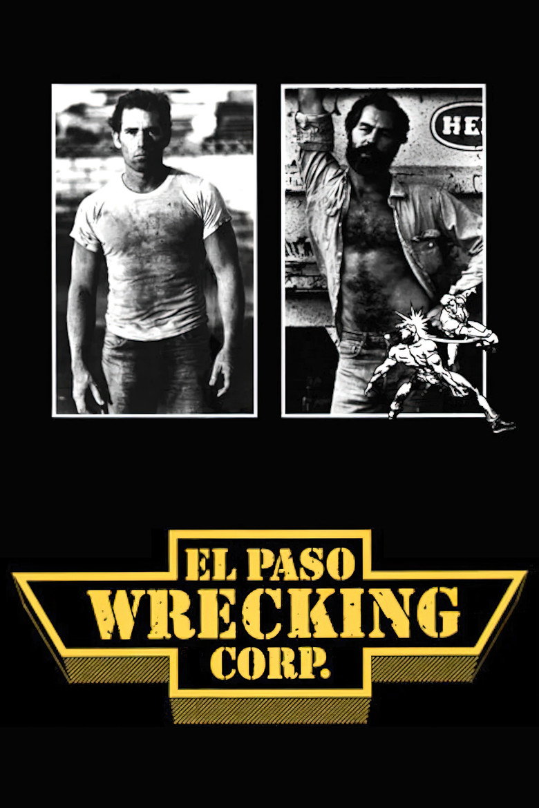 Affiche de EL PASO WRECKING CORP.