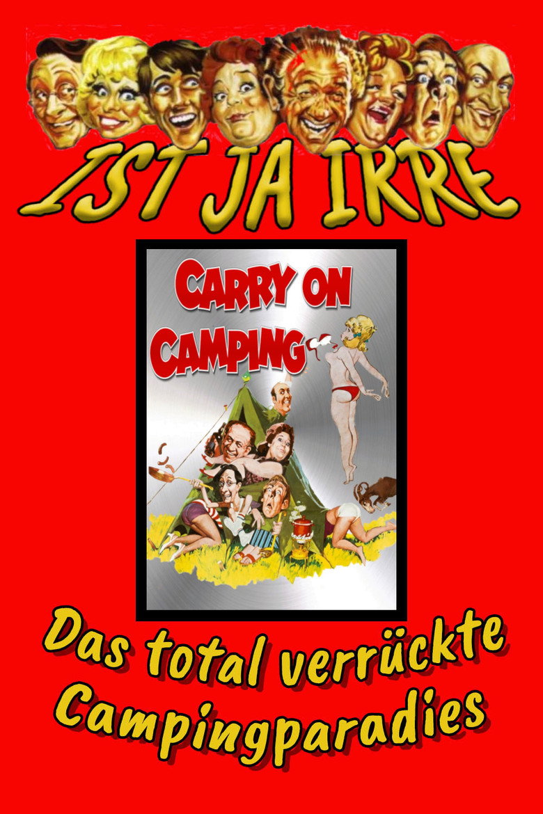 Das total verr&uuml;ckte Campingparadies (1969)