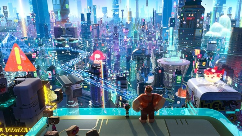 watch Força Ralph 2: Quebra a Internet now