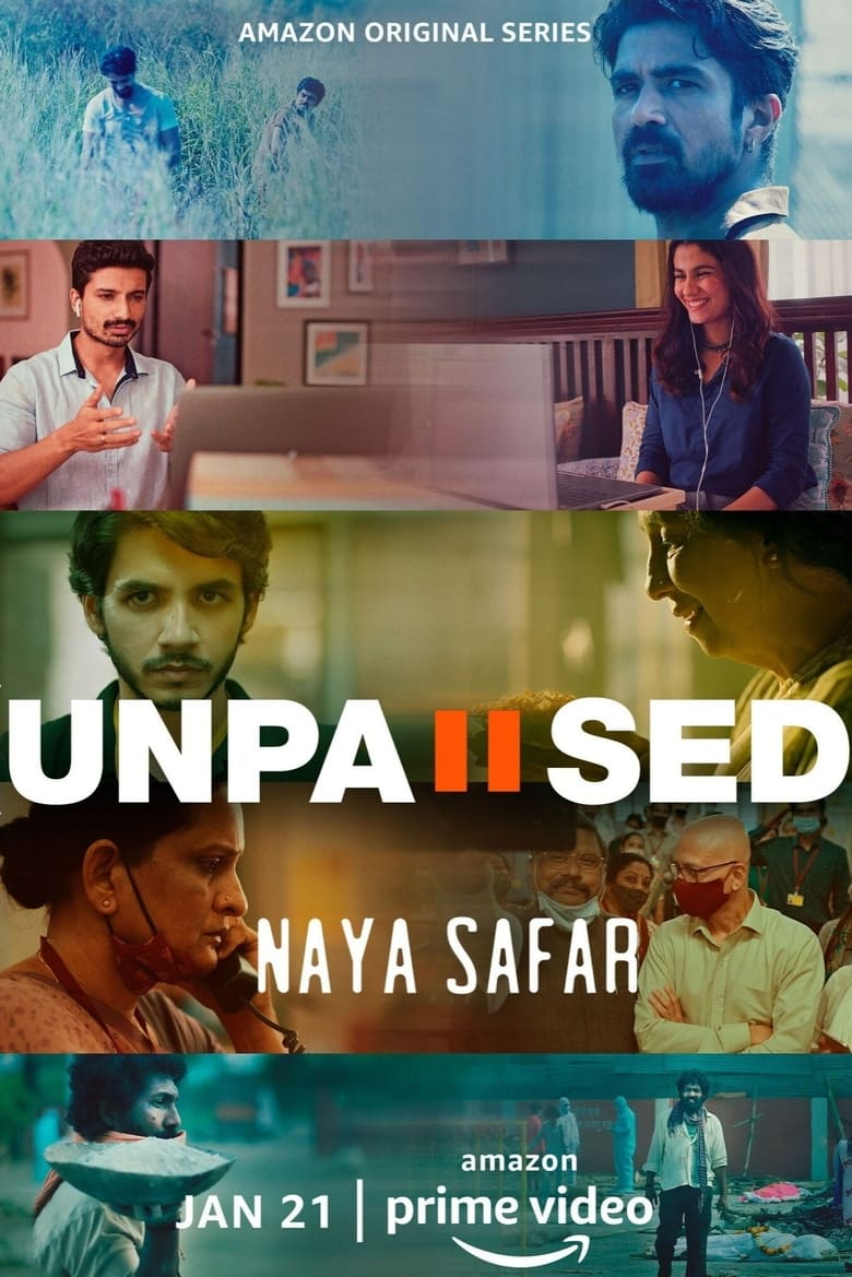 Unpaused: Naya Safar (2022) Season 1 Hindi [Amazon Prime] Complete Web Series 480p | 720p WEB-DL