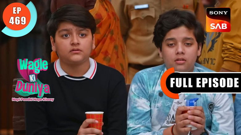 Still image for Wagle Ki Duniya season 1 episode 496: Atharva Ki House Party