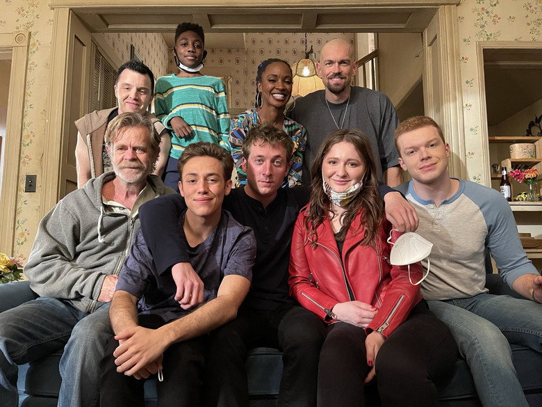 Shameless S11E12 — Father Frank, Full of Grace episode still