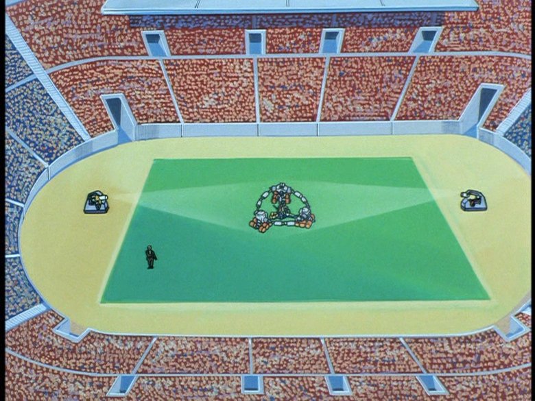 Still image for The Centurions season 1 episode 13: Let the Games Begin