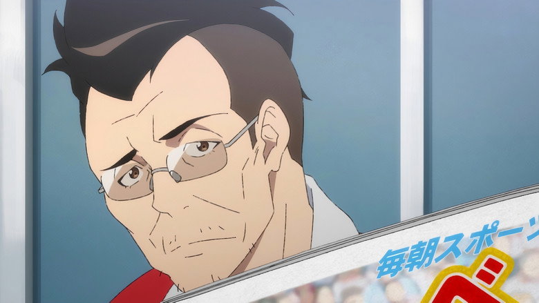 Still from The Gymnastics Samurai - Season 1 Episode 1