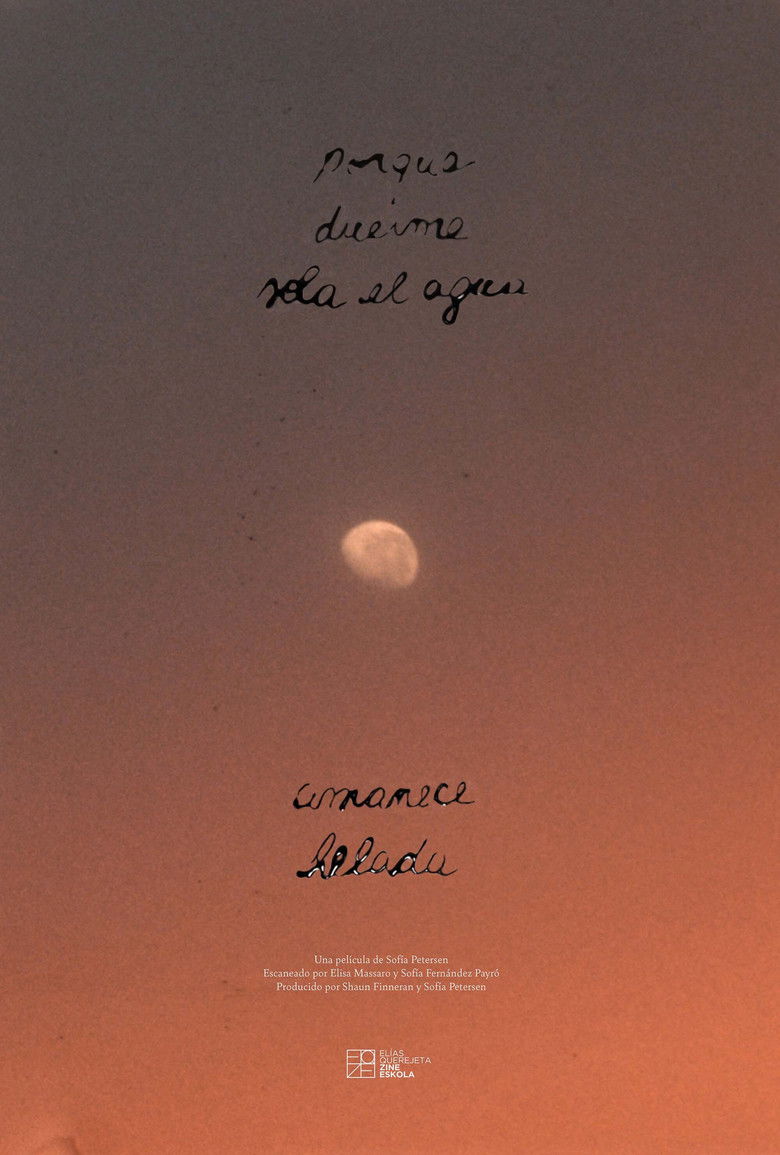 Imatge de Porque duerme sola el agua amanece helada