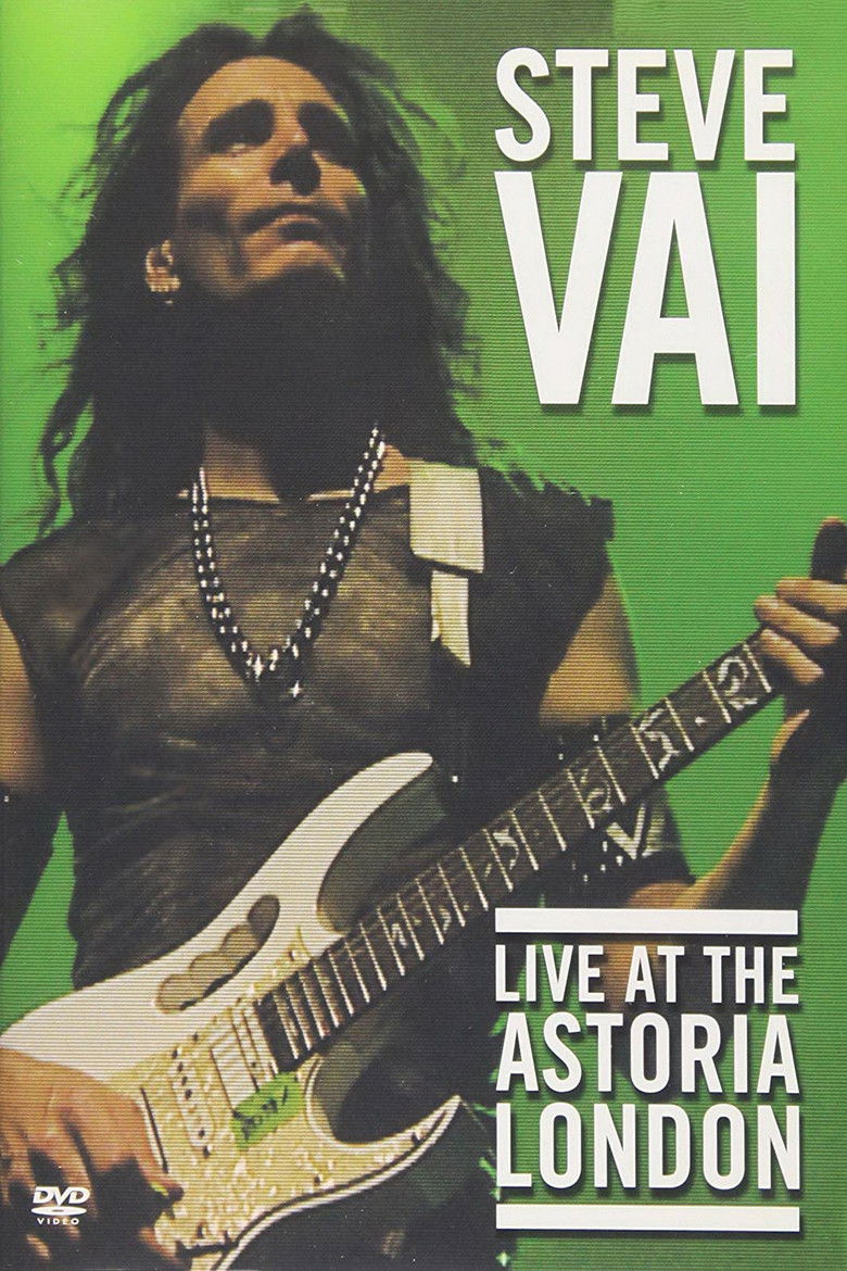 Imatge de Steve Vai: Live at the Astoria London