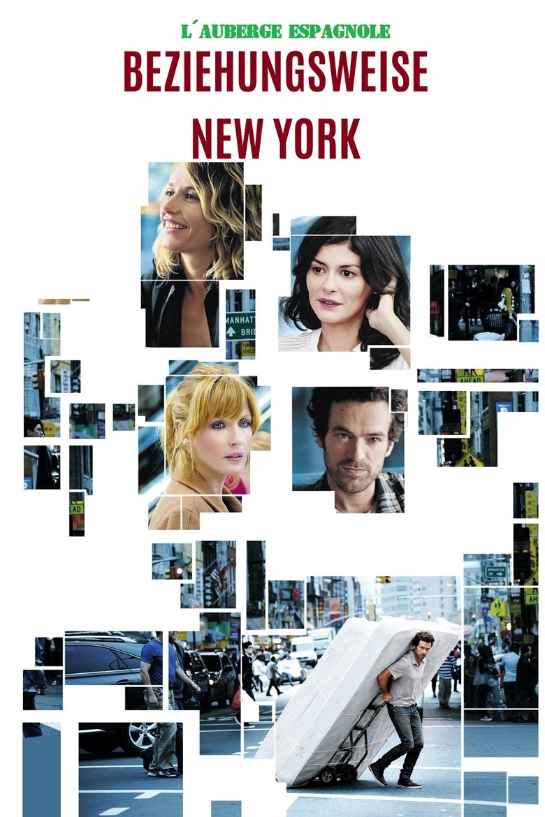 Beziehungsweise New York poster