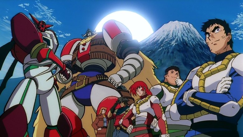 Shin+Getter+Robo+vs.+Neo+Getter+Robo