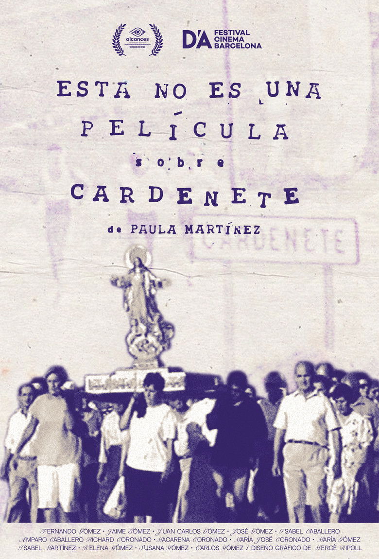 Esta no es una película sobre Cardenete (2022)