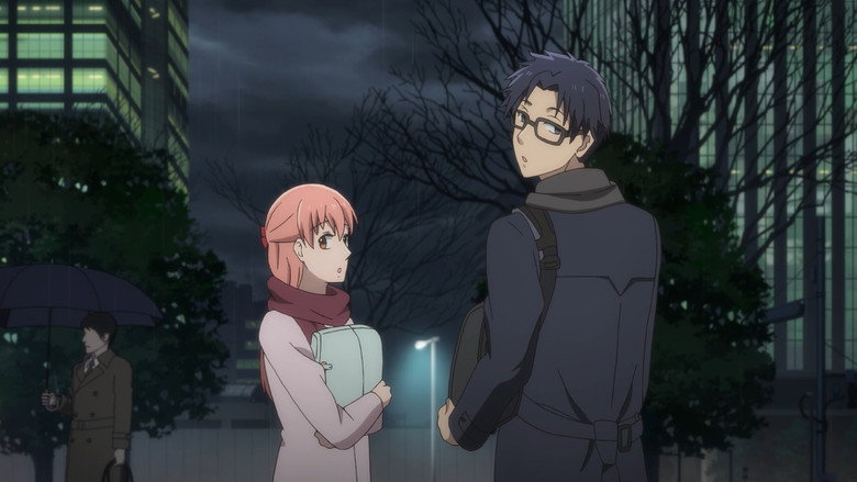 Still from Wotakoi: Love Is Hard for Otaku - Season 1 Episode 6