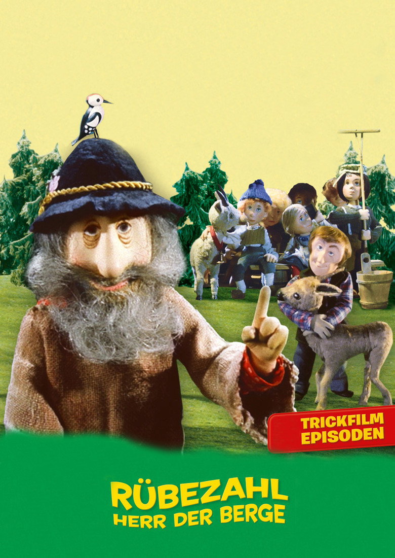 Rübezahl, Herr der Berge poster
