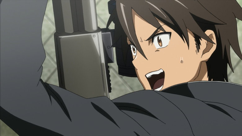Still from High School of the Dead - Season 1 Episode 8