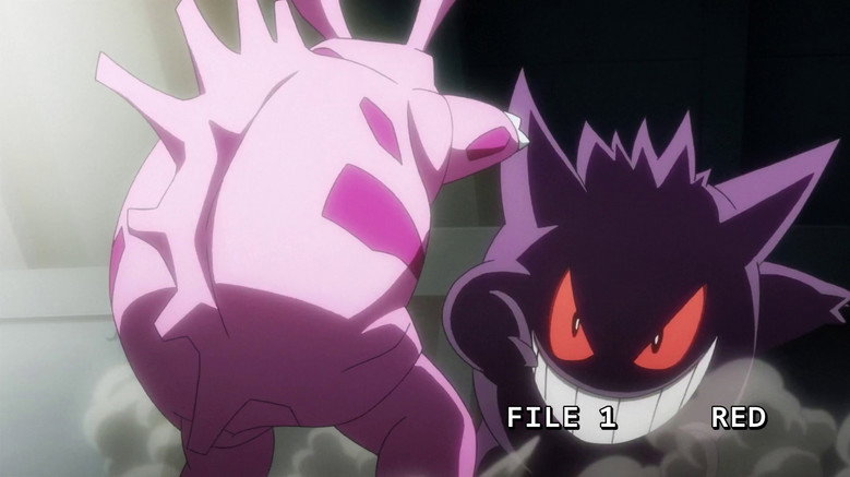 Still from ポケットモンスター THE ORIGIN - ซีซัน 1 ตอน 1