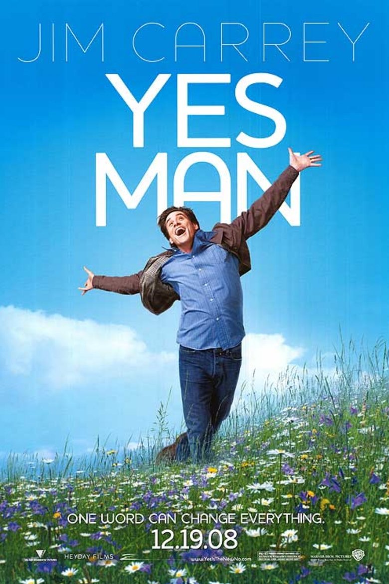 Downtime on the Set of Yes Man with Jim Carrey main poster