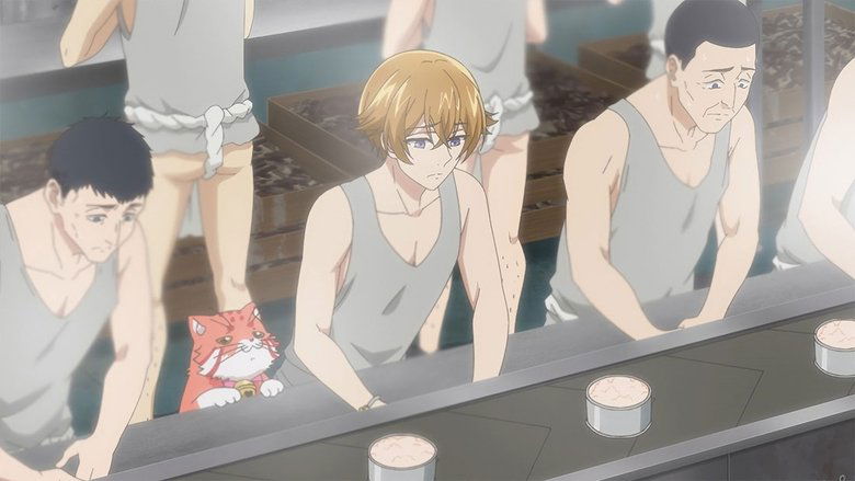 Still image for Cute High Earth Defense Club Hi-CARA! season 1 episode 7: Being Hi-CARA on the Crab Cannery Ship! Still image for Cute High Earth Defense Club Hi-CARA! season 1 episode 7: Being Hi-CARA on the Crab Cannery Ship!