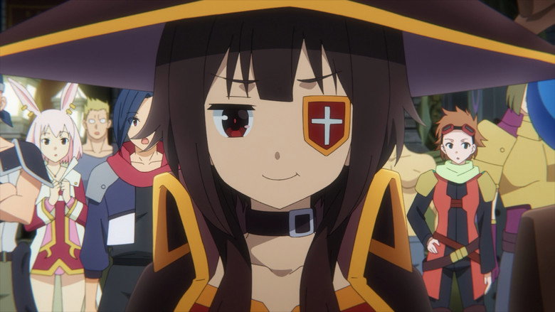 Still from KONOSUBA – An Explosion on This Wonderful World! - Season 1 Episode 10