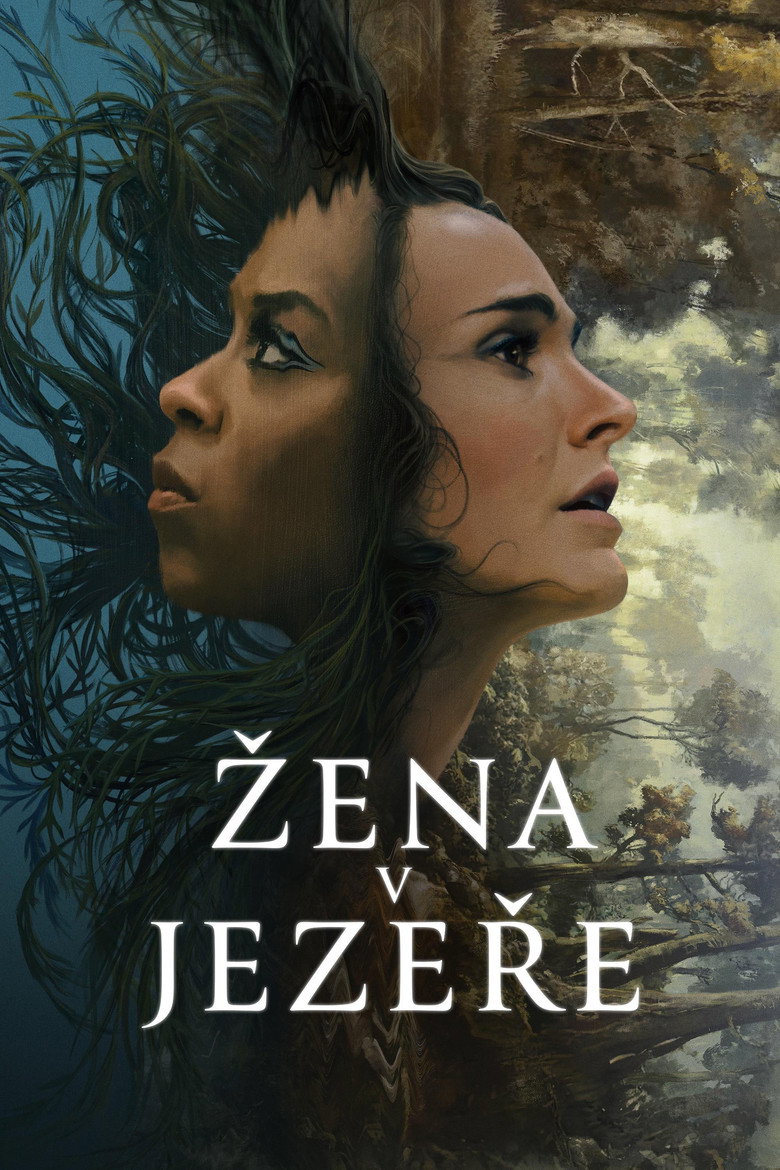 Žena v jezeře