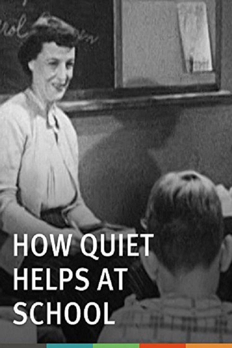 How Quiet Helps at School background